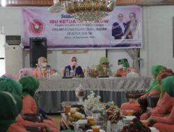 Ketua BKOW Sumbar Kunjungi Kota Solok