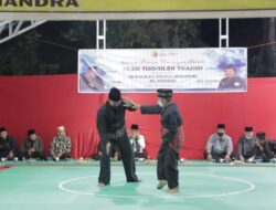 Wawako Ramadhani Buka Arisan Silek Tuo Kota Solok