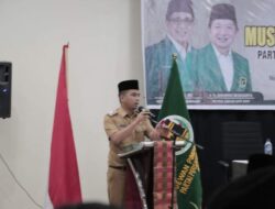 Wawako Ramadhani Hadiri Muscab ke 9 PPP Solok