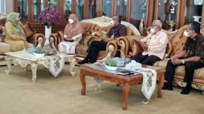 Bunda PAUD Solok Audiensi bersama Kepala BP PAUD dan Dikmas
