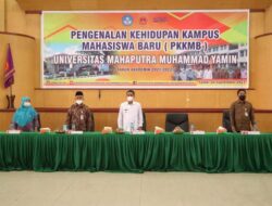 Wawako Ramadhani Hadiri PKKMB UMMY Solok