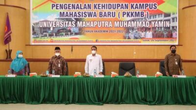 Wawako Ramadhani Hadiri PKKMB UMMY Solok