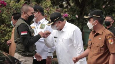 Wagub Sumbar ke Solok, Tinjau Pelaksanaan Vaksinasi