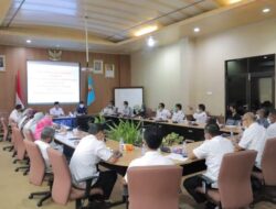 Monitoring, Tim KPK Sambangi Kantor Pemko Solok