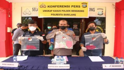 Brankas Minimarket Halimah Lytech Dibobol Karyawannya Sendiri, Pelakunya AN dan MR