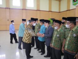 Wawako Ramadhani Hadiri Pengukuhan DPC-FKDT Kota Solok