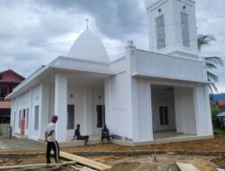 Pembangunan Musholla Al Baroqah Taruko Hampir Rampung, Rusdi Saleh: Alhamdulillah Sudah 90%