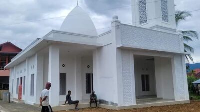 Pembangunan Musholla Al Baroqah Taruko Hampir Rampung, Rusdi Saleh: Alhamdulillah Sudah 90%
