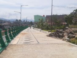 Habiskan APBD Rp900 Juta, Pembangunan Jalan di Belakang RS Tentara Solok Dinilai Asal Jadi