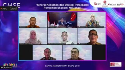 Tingkatkan Jumlah Investor Pasar Modal, CMSE 2021 Kembali Digelar