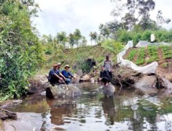 Wawako Ramadhani Tinjau Sumber Mata Air Batang Imang Payo Solok