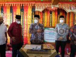 Wawako Ramadhani Resmikan Masjid Darussalam Biruhun di Simpang Rumbio