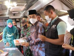 Wawako Ramadhani Resmikan Launching Event Humanity Food Bus-ACT Solok