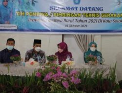 Bimtek PKK Solok Dibuka, Ini Pesan Wawako Ramadhani ke Tim Penggerak