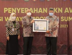 Pemko Solok Raih BKN Award 2021