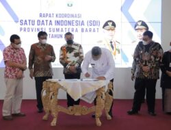 Zul Elfian Hadiri Rakor SDI Provinsi Sumatera Barat di Padang
