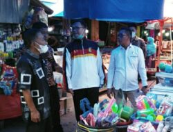 Anggota DPRD Hendra dan Nofri Tampung Aspirasi Pedagang Pasar Raya Solok