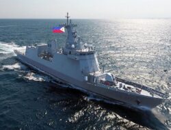 Usai Dihadang China, Filipina Tempatkan Kapal Militer di LCS