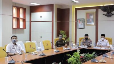 Wawako Solok Ikuti Rapat dengan Kapolri dan Panglima Jelang Persiapan Nataru