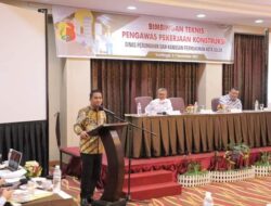 Bimtek Pengawasan Pekerjaan Kontruksi Dinas Perkim Solok Dibuk, Ini Pesan Ramadhani