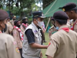 Wawako Ramadhani Buka Diklat Pramuka Peduli Angkatan ke – V