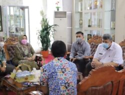 Wako Zul Elfian Terima Kunjungan PWI Sumbar