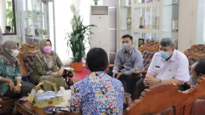 Wako Zul Elfian Terima Kunjungan PWI Sumbar