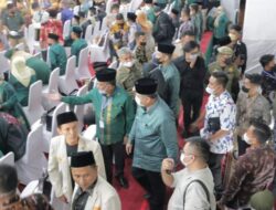 Hadiri Pembukaan MTQ XXXIX, Zul Elfian Kunjungi Posko Kafilah Kota Solok