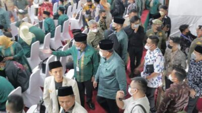 Hadiri Pembukaan MTQ XXXIX, Zul Elfian Kunjungi Posko Kafilah Kota Solok