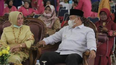 Zul Elfian Hadiri HUT Bundo Kanduang Kota Solok ke-47