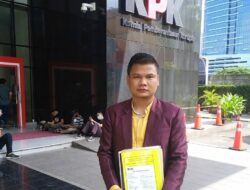 Bupati Solok Epyardi Asda Dilaporkan ke KPK