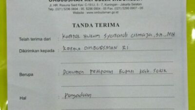 Usai Diadukan ke KPK, Bupati Solok Dilaporkan ke Ombudsman
