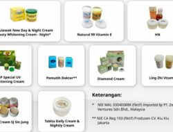 Waspadai Kosmetik Berbahaya Mengandung Merkuri, Ini Merek yang di Rilis BPOM