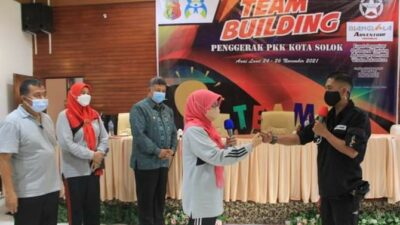 Zul Elfian Harap TP PKK Berikan Sumbangsih Untuk Kemajuan Solok