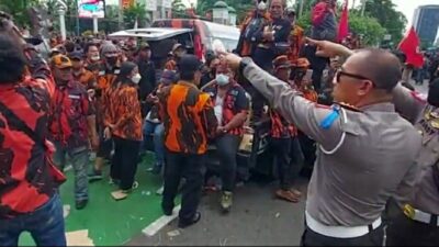 Polisi Tangkap 9 Anggota Pemuda Pancasila yang Keroyok Perwira