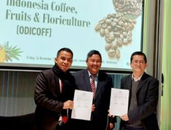 Wawako Solok Angkat Potensi Pertanian Solok di ODICOFF Belanda, Salah Satunya Kopi