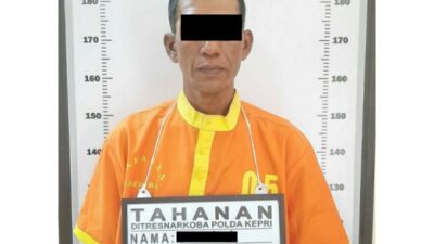 Kurir Sabu Diringkus Polisi di Bandara Hang Nadim, Ada 3 Kondom Pink di Anus Pelaku