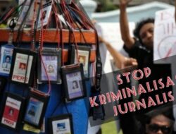 Wartawan Dipenjara Karena Tulis Berita Korupsi,  Kebebasan Pers Terancam