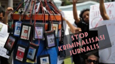 Wartawan Dipenjara Karena Tulis Berita Korupsi,  Kebebasan Pers Terancam