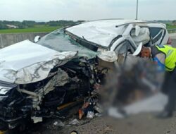 Artis Vanessa Angel Tewas Akibat Kecelakaan di Tol Jombang