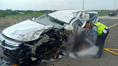 Artis Vanessa Angel Tewas Akibat Kecelakaan di Tol Jombang