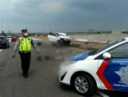 Selain Vanessa, Ini Identitas 4 Korban Kecelakaan Maut di Tol Nganjuk