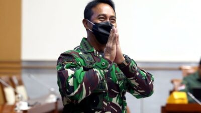 DPR Minta Jenderal Andika Perkuat Laut Natuna Utara