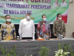 Zul Elfian Buka Pendidikan Politik Bagi Tokoh Perempuan Solok