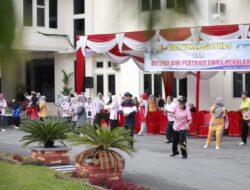 HUT Solok ke 51, Wawako Ramadhani Ikuti Implementasi GERMAS