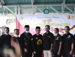 Wawako Ramadhani Buka Pelatihan Pelatih, Wasit dan Juri Pencak Silat 