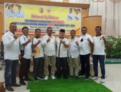 Raih 24 Suara, Rudi Horizon Terpilih Jadi Ketua KONI Kota Solok 2021-2025
