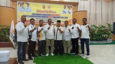 Raih 24 Suara, Rudi Horizon Terpilih Jadi Ketua KONI Kota Solok 2021-2025