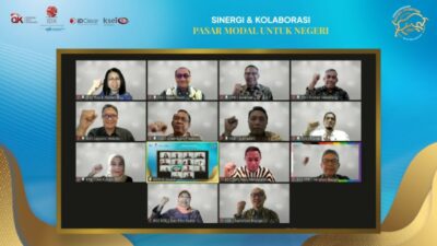 Gelar Sinergi dan Kolaborasi Pasar Modal, BEI Apresiasi Anggota Bursa dan Berbagai Pihak