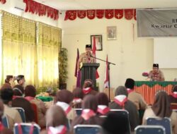 Ramadhani Buka Rakercab Pramuka Tahun 2021